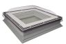 Fakro Flat Roof Window - Domed and Manually Opening - Laminated Double Glazing [DMC-C P2]