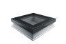 Fakro Flat Roof Window - Flat Walk On and Non-Opening - Passive Double Glazing [DXW-D W6]