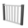 Roofing Megastore - Composite Balustrade Kit Part 2a of 2 - Frame Mount Newl & Cap - 2400mm