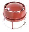 Econotop - Aluminium Chimney Cowl for Gas Fires - 150mm to 250mm