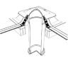 Em-Tube Flat Roof Sun Tunnel with PVC Upstand and Flexible Tubes