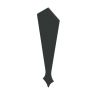 Fascia Board - Roofline Finial - 350mm - Anthracite Grey