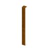 Fascia Board - Joint Trim - 450mm - Golden Oak