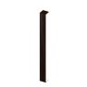 Fascia Board - Joint Trim - 450mm - Rosewood