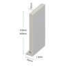 UPVC Plain Fascia Board Sizing