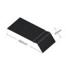 Sizing for GRP felt tray
