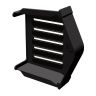 Manthorpe SmartVerge PVCu Eaves Closure - 134 x 115 x 38mm (Pack of 2)