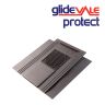 Glidevale In-Line Universal Soaker Slate Vent- 10,000mm2 - Blue/Black