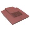 Manthorpe Plain Tile Vent - 330 x 331mm (Pack of 6)