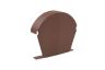 Hambleside Danelaw - Dry Verge Half Round Ridge End Cap (Pack of 10)