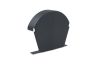 Hambleside Danelaw - Half Round Ridge End Cap for Interlocking Plain Tile Dry Verge (Pack of 10)