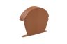 Hambleside Danelaw - Half Round Ridge End Cap for Interlocking Plain Tile Dry Verge (Pack of 10)