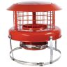 Top Flex Chimney Bird Guard - 150mm to 125mm - High Top Range