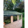 Lightweight Tiles - Granulated Tile - Light Green