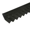 Coroline Apron Flashing - Black (930mm)
