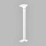 Fascia Board - Ogee 90˚ Internal Corner Trim - 350mm - White