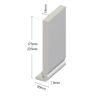 Ogee fascia board sizing
