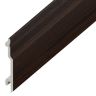 Open V UPVC Cladding Board - 100mm - Rosewood (5m)