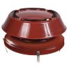 Flat Oversize Chimney Cowl Pot Adapter - 390mm