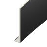 Fascia UPVC Capping Board - Plain - Black Ash (5m)