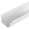UPVC Universal Plus Squareline Guttering - 128mm x 88mm x 4m