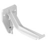 UPVC Universal Plus Squareline Guttering - Top Hung Fascia Bracket - 128mm