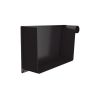 Lindab Steel Guttering - 140mm Right Hand Rectangular Stop End