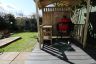Triton - Dual-sided Hollow Composite Decking Board - 148mm x 25mm
