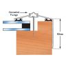 Storm Capex 70 Gable End Finishing Profile Glazing Bar