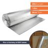 SuperFOIL SFBA Double Foil Single Bubble Insulation - 3mm x 1500mm x 25m