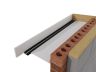 Timloc Type C Soffit Strip Vent - 2400mm (Pack of 10)