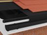 Timloc Over Fascia Eaves Vent Strip - 300mm (Pack of 10)