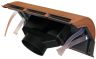 Corovent - Ridge Vent With Extension Sleeve and 110mm Dia Pipe Adaptor