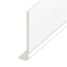 Fascia UPVC Capping Board - Ogee - White (5m)