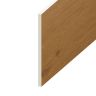 Soffit UPVC Board - Flat 300mm x 9mm - Irish Oak (5m)