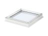 VELUX CFP Double-Glazed Fixed Flat Roof Window with Burglary-Resistant Base
