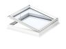 VELUX INTEGRA CVP 0673QVA Double-Glazed Electric Flat Roof Window with Burglary-Resistant Base