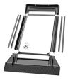 VELUX EDJ 00 Recessed Insulated Single Tile Flashing Installation Kit