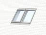 VELUX EKN 4021E Twin Recessed Combination Slate Flashing Installation Kit with 100mm Gap