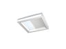 VELUX FMG Electric Translucent Pleated Blind for CVU/CFU Flat Roof Windows