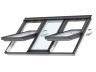 VELUX GGLS FFKF08 3-in-1 Centre Pivot Roof Window - 188x140cm