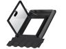 VELUX GVT 103 0059Z Double-Glazed Manual Side Hung Cold Room Roof Window - 54x83cm - Black Polyurethane/Aluminium