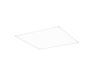 VELUX ZIU Manual Insect Screen for CVU/CFU Flat Roof Windows - Black