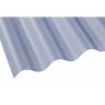 Vistalux 0.8mm PVC Corrugated Sheet - ASB 3in Lightweight - Clear