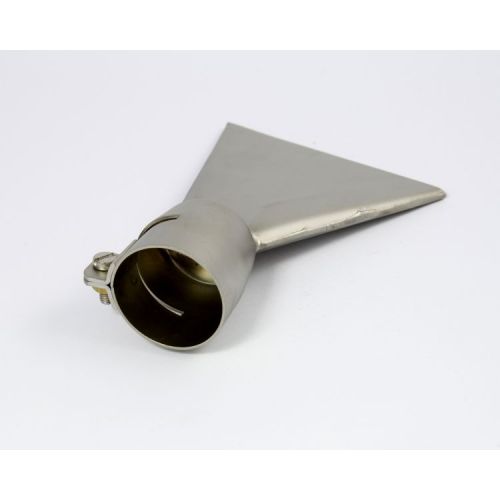 Leister TRIAC - 80mm Push-Fit Wide Slot Straight Nozzle