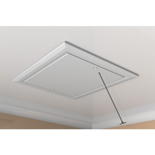 Timloc Plastic Drop-in Loft Access Door - 562 x 665mm - White