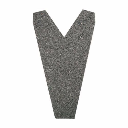 Corotile Lightweight Metal Roofing Sheet - Ridge End Cap - Charcoal