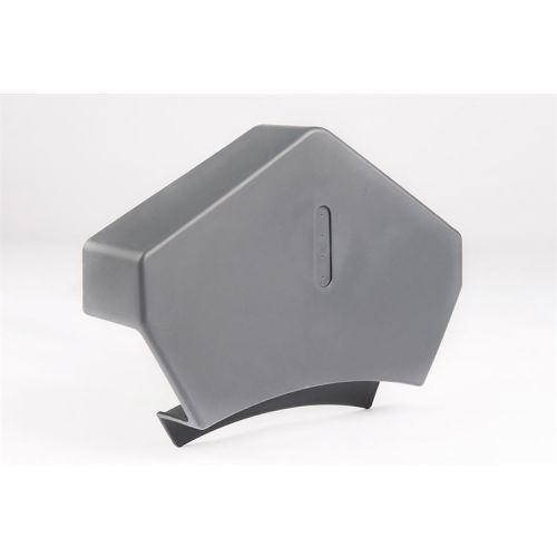 Timloc 10mm Corbel Roof Eaves Vent - 40 x 120 x 2400mm - Black