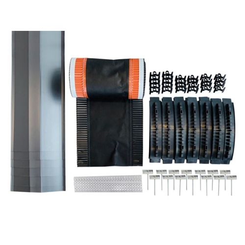 Timloc Roll Out Dry Fix Ventilated Hip Kit - 310 x 6000mm