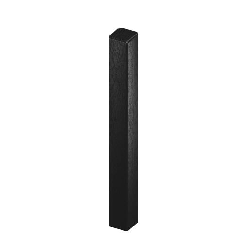 Fascia Board - 90? External Corner Trim - 450mm - Black Ash